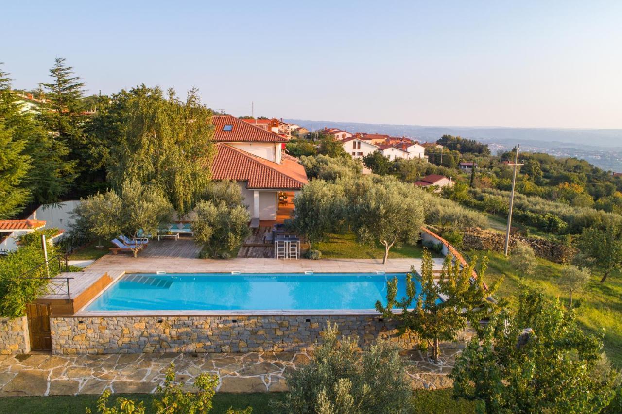 Zgornje Skofije Villa Emi מראה חיצוני תמונה