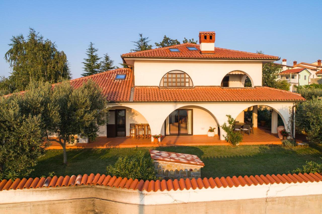 Zgornje Skofije Villa Emi מראה חיצוני תמונה