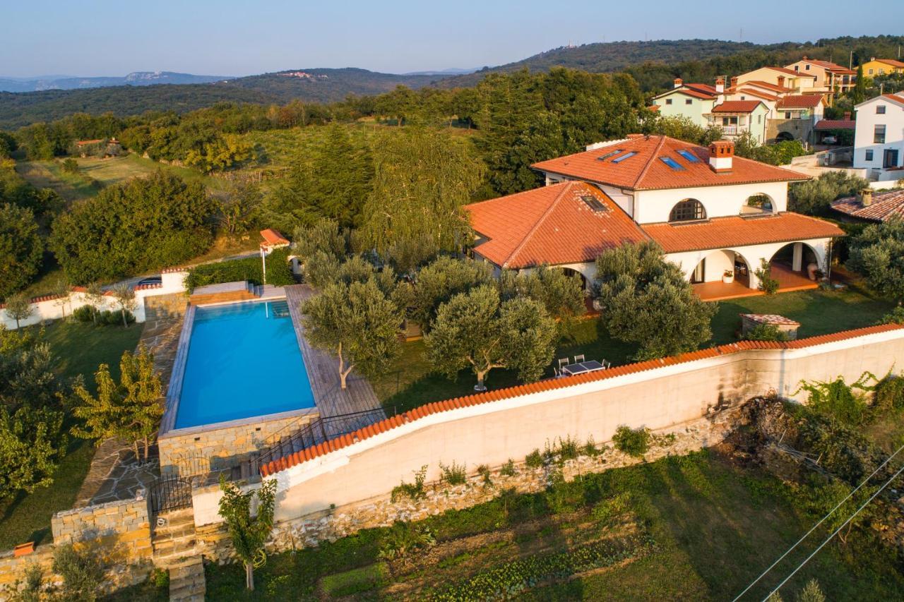 Zgornje Skofije Villa Emi מראה חיצוני תמונה