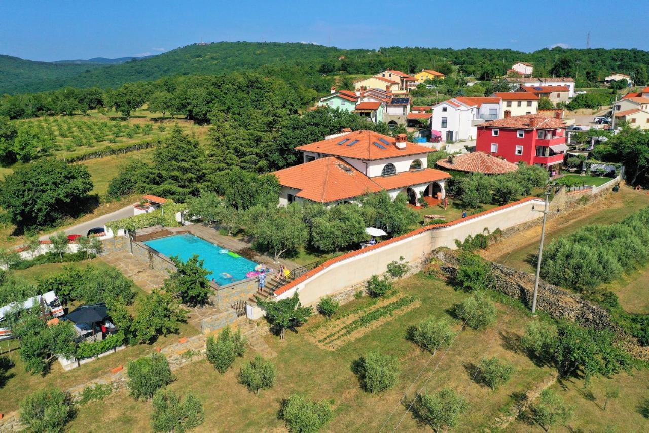 Zgornje Skofije Villa Emi מראה חיצוני תמונה