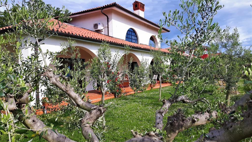 Zgornje Skofije Villa Emi מראה חיצוני תמונה